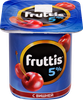 Продукт йогуртный FRUTTIS Вишня/Черника 5%, без змж, 115г - фото 0