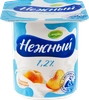 Продукт йогуртный CAMPINA Нежный с соком персика 1,2%, без змж, 100г - фото 0