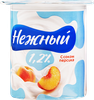 Продукт йогуртный CAMPINA Нежный с соком персика 1,2%, без змж, 100г - фото 1