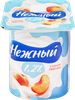 Продукт йогуртный CAMPINA Нежный с соком персика 1,2%, без змж, 100г - фото 0