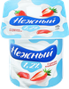 Продукт йогуртный CAMPINA Нежный с соком клубники 1,2%, без змж, 100г - фото 0