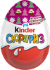 Яйцо шоколадное KINDER Сюрприз из молочного шоколада с игрушкой, 20г - фото 2