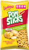 Чипсы картофельные POMSTICKS со вкусом сметаны и специй, соломка, 100г - фото 0