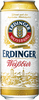 Пиво светлое ERDINGER пшеничное нефильтрованное непастеризованное 
неосветленное 5,3%, 0.5л - фото 0