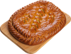 Пирог ЛЕНТА FRESH с капустой, весовой - фото 0
