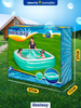 Бассейн надувной детский BESTWAY 450л 200х146х48см, Арт. 54005 - фото undefined
