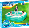 Бассейн надувной детский BESTWAY 450л 200х146х48см, Арт. 54005 - фото undefined
