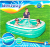 Бассейн надувной детский BESTWAY 450л 200х146х48см, Арт. 54005 - фото undefined