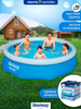 Бассейн надувной BESTWAY Fast Set 3800л 305x76см, Арт. 57266 - фото undefined