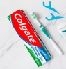 Зубная паста COLGATE Тройное действие Натуральная мята для защиты от кариеса, удаления потемнений с зубов и свежего дыхания, 100мл - фото 2