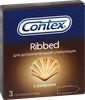 Презервативы CONTEX Ribbed, 3шт - фото 3