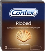 Презервативы CONTEX Ribbed, 3шт - фото 2