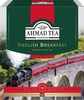 Чай черный AHMAD TEA English Breakfast, 100пак - фото 0