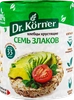 Хлебцы DR KORNER Семь злаков хрустящие, 100г - фото 2