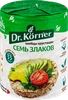 Хлебцы DR KORNER Семь злаков хрустящие, 100г - фото 0