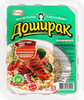 Лапша DOSHIRAK со вкусом курицы с перцем, 90г - фото 0