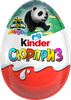 Яйцо шоколадное KINDER Сюрприз из молочного шоколада с игрушкой, в 
ассортименте, 20г - фото 0
