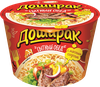 Лапша DOSHIRAK Сытный обед со вкусом говядины, 110г - фото 0