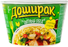 Лапша DOSHIRAK Сытный обед со вкусом курицы, 110г - фото 2
