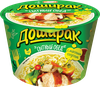 Лапша DOSHIRAK Сытный обед со вкусом курицы, 110г - фото 0