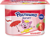Йогурт для детей РАСТИШКА Клубника 3%, без змж, 110г - фото 0