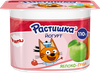 Йогурт для детей РАСТИШКА Яблоко, груша 3%, без змж, 110г - фото 0