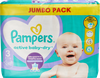 Подгузники детские PAMPERS Active Baby-Dry Midi 3, 6–10кг, 82шт - фото 0