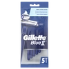 Станок для бритья одноразовый GILLETTE Blue II, 5шт - фото undefined