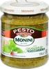 Соус MONINI Pesto Genovese, 190г - фото 0