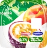 Продукт йогуртный EHRMANN Аlpenland Клубника, персик, маракуйя 0,3%, без змж, 95г - фото undefined