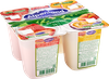 Продукт йогуртный EHRMANN Аlpenland Клубника, персик, маракуйя 0,3%, без змж, 95г - фото undefined