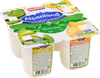 Продукт йогуртный EHRMANN Alpenland Киви, крыжовник, ананас 0,3%, без змж, 95г - фото undefined