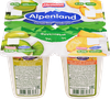 Продукт йогуртный EHRMANN Alpenland Киви, крыжовник, ананас 0,3%, без змж, 95г - фото undefined
