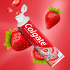 Зубная паста детская COLGATE Доктор Заяц со вкусом клубники, защита от кариеса с фторидом, с 2 лет, 50мл - фото 4