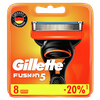Кассеты сменные для бритья GILLETTE Fusion5, 8шт - фото 0