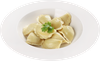 Вареники ЛЕНТА FRESH с картофелем и грибами, весовые - фото undefined