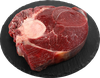 Тазобедренная часть говядины ЛЕНТА FRESH на кости, весовая - фото 0