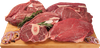 Тазобедренная часть говядины ЛЕНТА FRESH на кости, весовая - фото 2
