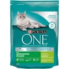 Корм сухой для взрослых кошек PURINA ONE Housecat с индейкой и цельными злаками, 200г - фото undefined