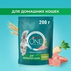 Корм сухой для взрослых кошек PURINA ONE Housecat с индейкой и цельными злаками, 200г - фото undefined