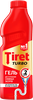 Гель для удаления засоров в канализационных трубах TIRET Turbo, 1л - фото undefined