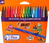 Фломастеры BIC Виза 880, 18 цветов Арт. 829009/888681 - фото undefined