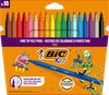 Фломастеры BIC Kids Visa, 18шт - фото 0