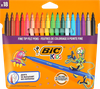 Фломастеры BIC Виза 880, 18 цветов Арт. 829009/888681 - фото undefined
