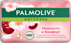 Туалетное мыло PALMOLIVE Натурэль Нежность и комфорт с экстрактом цветка вишни, 90г - фото undefined