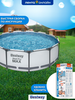 Бассейн каркасный BESTWAY Steel Pro Max 4678л 305х76см, с фильтром- насосом, Арт. 56408 - фото undefined