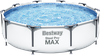 Бассейн каркасный BESTWAY Steel Pro Max 4678л 305х76см, с фильтром- насосом, Арт. 56408 - фото undefined