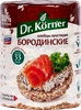 Хлебцы DR KORNER Бородинские хрустящие, 100г - фото 0