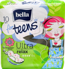 Прокладки гигиенические BELLA Ultra Relax Deo супертонкие, впитывающие, 10шт - фото 0