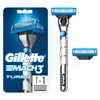 Бритва GILLETTE Mach3 Turbo, со сменной кассетой - фото undefined